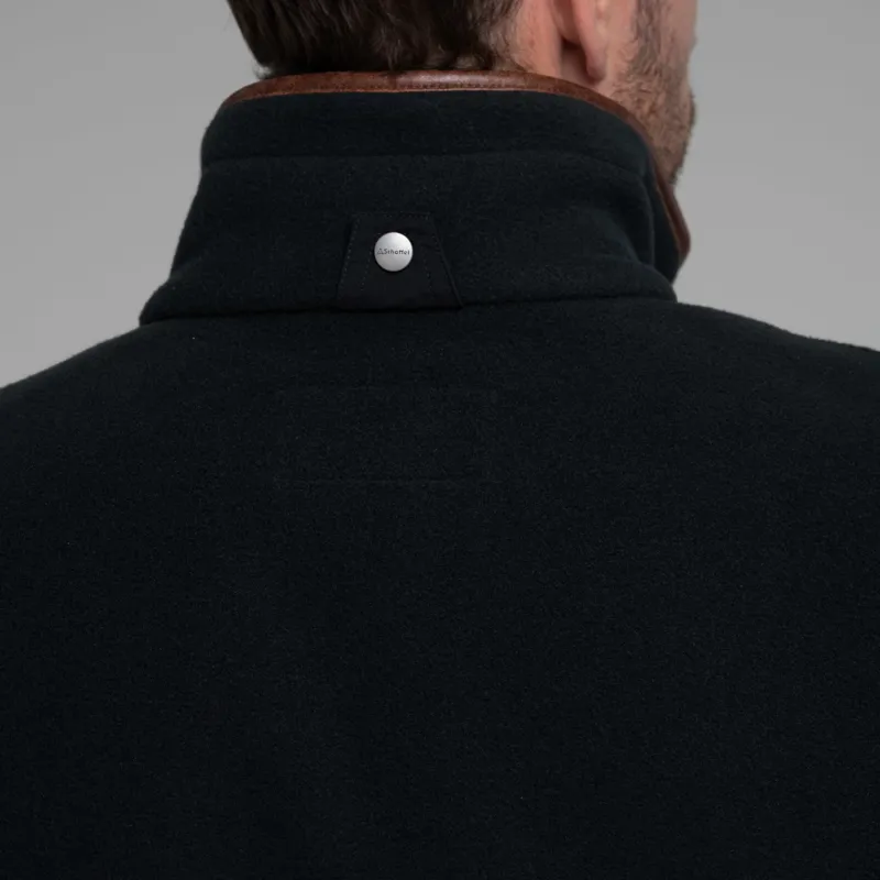 Schoffel Oakham Fleece Gilet Gunmetal-4